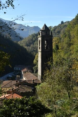 Da CARDOSO a SAN LEONARDO (Alpi Apuane)